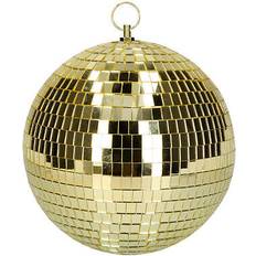 Boules à facettes Boland Boule Disco 20 cm Or