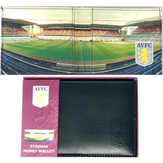 Aston Villa FC real leather wallet park stadium money