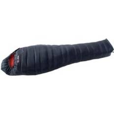 Duvet Sacs de couchage Sac de couchage Wilsa Outdoor zip à gauche Ultralite Down 150 Noir