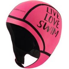 Neopreen Zwemcaps Buddyswim Neopreen badmuts voor dames Trilaminate warmth Rose