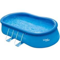 Vrijstaande Zwembaden Summer Waves Zwembad Quick Set Oval 457 x 305 x 107 cm