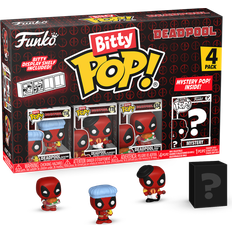 Giocattoli Funko Bitty POP: Deadpool- Bathtime 4PK