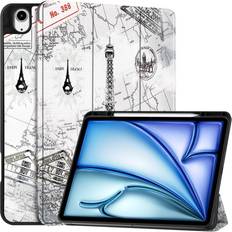 MTK iPad Air 13 2024 Slim fit tri-fold fodral Pennfack