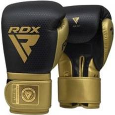 Gloves RDX Sports Mark Pro Sparring Tri Lira Boxing Gloves Black,Golden Oz