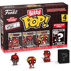 Giocattoli Funko Bitty POP: Deadpool- Dinopool 4PK