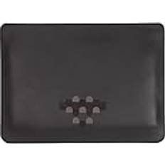 DuDu Laptop Sleeve Leather 35 cm Black