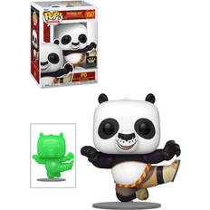 Pandas Figurines Funko Pop! Movies Kung Fu Panda #1567 Po Specialty Series