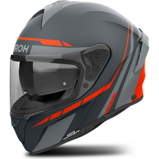 Spark Spinner Full Face Helmet Orange Matt