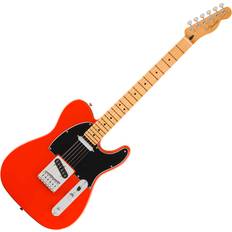 Musikkinstrumenter Fender Player II Telecaster MN, Coral Red