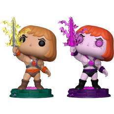 Legetøj Funko Masters of the Universe POP! Animation Vinyl Figures He-Man w/Chase 9 cm Assortment 6