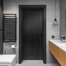 Liberty Doors Liberty Charcoal Black Miami Interior Door (x198.1cm)