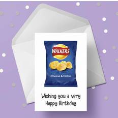 Walkers Walkers crisps birthday card