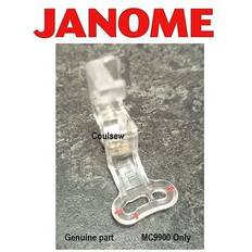 Sewing Machines Janome genuine mc9900 only p foot plastic for machine embroidery 861802003
