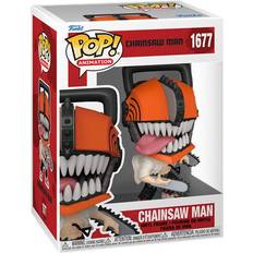 Funko Actionfigurer Funko Chainsaw Man POP Animation Figurs Chainsaw Man w/CHBD 9 cm Assortment 6