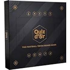Quiz Sällskapsspel Quiz Quiz d'Or The Football Trivia Board Game Trivia 4-8 Players Ages 16 English