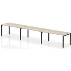Furniture Evolve Plus 1600mm Single Row 3 Top Writing Desk