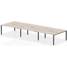 Furniture Evolve Plus 1600mm B2B 6 Oak Top Writing Desk