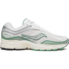 Saucony Sneakers Saucony Unisex ProGrid Omni Ivory Green Trainers 5, Colour: Gr