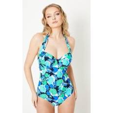 Florals Swimsuits Dorothy Perkins Bold Blooms Balcony Swimsuit With Tummy Control Floral