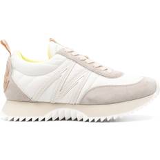 Moncler Dame Sneakers Moncler Low Top Nylon Sneakers - Hvid