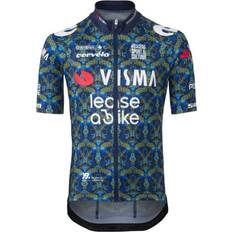 AGU Team Visma Lease a Bike Tour de France Replica 2024 Jersey Jr