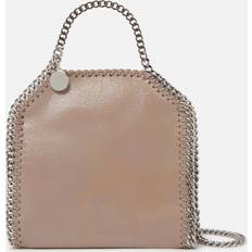 Brass Totes & Shopping Bags Stella McCartney Falabella Tiny Tote Bag, Woman, Pink pearl U