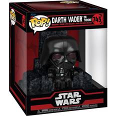 Juguetes Funko Figura Pop SW Pop Deluxe Star Wars Darkside Vader Throne Figuras Pop FUN80767