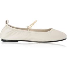 Chrome - Women Low Shoes Studio Amelia Off-White Ronde Ballerina Flats STN IT