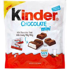 Kinder Confectionery & Cookies Kinder Chocolate Minis, 21.2. Oz, Pack Of 100 Minis