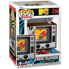 Funko Figurer Funko Pop MTV MTV Logo