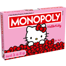 Family Board Game Board Games Hello Kitty Monopoly