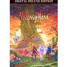 Visions of Mana Digital Deluxe Edition + Pre-order bonus PC