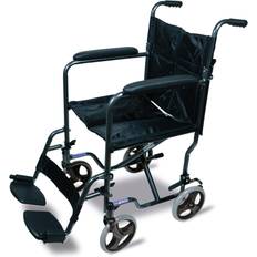 Wheel Chairs Aidapt Steel Compact Transport Wheelchair
