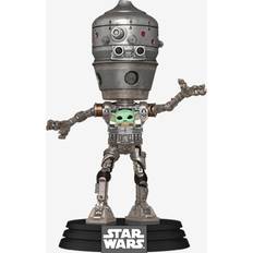 Funko POP figure Deluxe Star Wars The Mandalorian IG-12 with Grogu