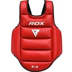 Protecciones para Artes Marciales RDX Placa frontal de semicontacto SCC-T2 Rouge