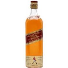 Johnnie Walker 75cl Spirits Johnnie Walker Red Label Bot.1960s Blended Scotch Whisky 75cl