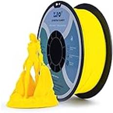 Yellow Filaments Ziro ZIRO PLA Filament 1.75mm, 3D Printer Filament PLA PRO Basic Color Series 1.75MM 1KG2.2lbs Dimensional Accuracy 0.03mm, Yellow