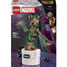 Supersankari Lelut LEGO Marvel Dancing Groot 76297