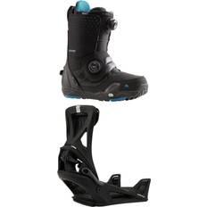 Burton Men's Step On Wide Snowboard Boots, Nightfall Deep Emerald