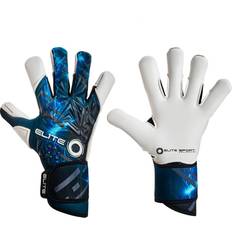 Elite Elite Sport Galaxy Goalkeeper Gloves White,Blue