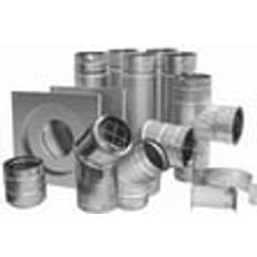 Chimneys DuraVent Sold by: Ron's Home and Hardware, 3 in. PelletVent Corner Kit