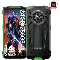 Mobile Phones Oscal Blackview oscal pilot 2 24gb+256gb rugged