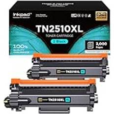 iNKPAD TN2510 Toner Cartridge Compatible Brother HL-L2400DWE DCP-L2665DW DCP-L2627DWE - Black