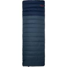 Rab Outpost 500 Daunenschlafsack Gr bis 190 cm Körperlänge blau