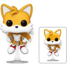 Sonic The Hedgehog POP! Games Vinyl Figures Tails 9 cm