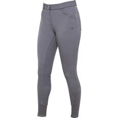 Équitation Reithose mit Grip Damen Premier Equine Delta Gris