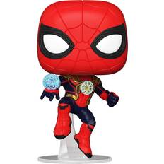 Spider Man No Way Home Integrated Suit Funko POP! Vinyl Figur ➤