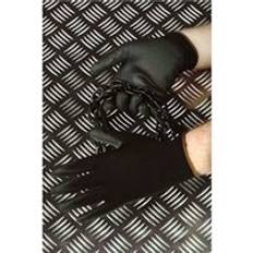 GH100 PU Coated Nylon Gloves Pair Black GH0009