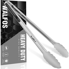 Steel BBQ Tools Walfos Heavy Duty Grill Tong