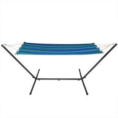 Hamacas Casaria Detex Deuba Hamaca de Jardín 200 x 80 cm - Azul